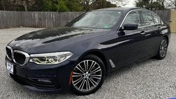 2017 BMW 5 Series 540i