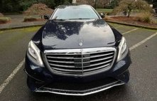 2015 Mercedes-Benz S-Class S 63 AMG
