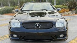 2003 Mercedes-Benz SLK-Class SLK 32 AMG
