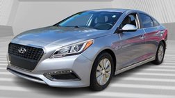 2016 Hyundai Sonata Hybrid SE