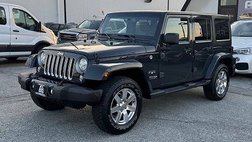 2018 Jeep Wrangler JK Unlimited Sahara