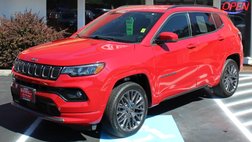 2022 Jeep Compass (Red) Edition