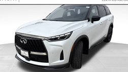 2026 Infiniti QX60 Sport