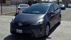 2016 Toyota Prius v Three