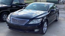 2010 Lexus LS 460 Base