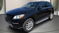 2015 Mercedes-Benz M-Class ML 250 BlueTEC