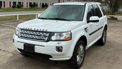 2013 Land Rover LR2 HSE