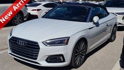 2018 Audi A5 2.0T quattro Prestige
