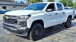 2025 Chevrolet Colorado Work Truck