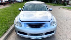 2008 Infiniti G35 