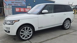 2017 Land Rover Range Rover HSE Td6