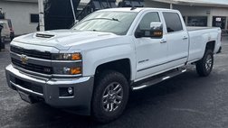 2017 Chevrolet Silverado 2500HD LTZ