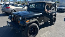 1990 Jeep Wrangler S