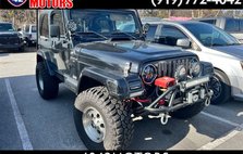 1998 Jeep Wrangler Sahara
