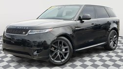 2024 Land Rover Range Rover Sport P360 SE