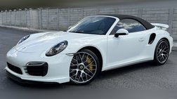 2015 Porsche 911 Turbo S