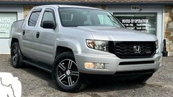 2013 Honda Ridgeline Sport