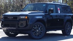 2026 Toyota Land Cruiser 