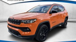 2026 Jeep Compass Latitude Altitude