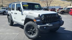 2020 Jeep Wrangler Unlimited Willys