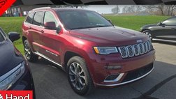 2020 Jeep Grand Cherokee Summit