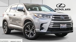 2019 Toyota Highlander Hybrid LE