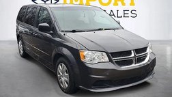 2017 Dodge Grand Caravan SE