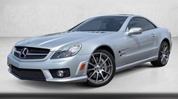 2009 Mercedes-Benz SL-Class SL 63 AMG