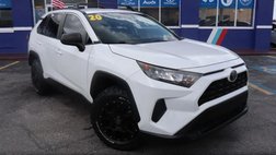 2020 Toyota RAV4 LE