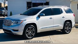2019 GMC Acadia Denali