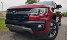 2021 Chevrolet Colorado Z71
