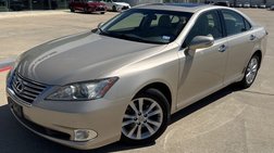 2012 Lexus ES 350 Base