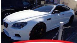 2015 BMW M6 Gran Coupe
