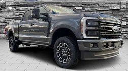 2026 Ford Super Duty F-350 Platinum