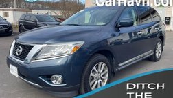 2016 Nissan Pathfinder SV