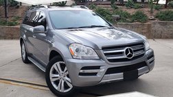 2012 Mercedes-Benz GL-Class GL 450 4MATIC