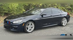 2014 BMW 6 Series 640i xDrive Gran Coupe