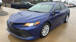 2018 Toyota Camry LE