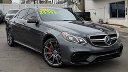 2014 Mercedes-Benz E-Class E 63 AMG S-Model
