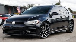 2018 Volkswagen Golf R 4Motion