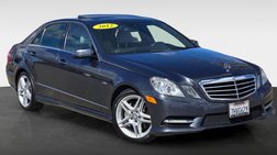 2012 Mercedes-Benz E-Class E 350