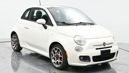 2012 Fiat 500 Sport