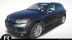 2012 Volkswagen Touareg TDI Lux