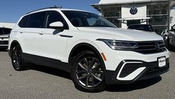 2022 Volkswagen Tiguan SE 4Motion