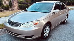 2002 Toyota Camry LE