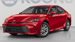 2026 Toyota Camry LE FWD