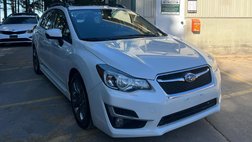 2016 Subaru Impreza 2.0i Sport Premium