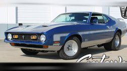 1971 Ford Mustang Fastback