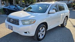 2008 Toyota Highlander Sport