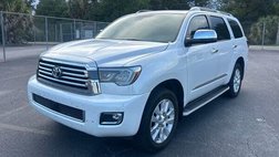 2020 Toyota Sequoia Platinum